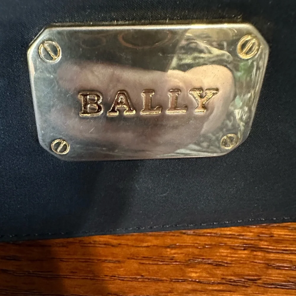 Bally black Nylon Messenger Bag - Picture 7 of 16